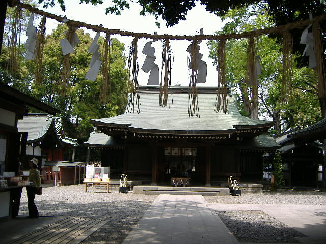 埼玉のパワースポット！氷川神社